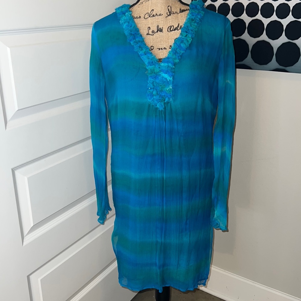 Dana Buchman Swim Cover/Tunic